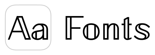 Fonts Logo