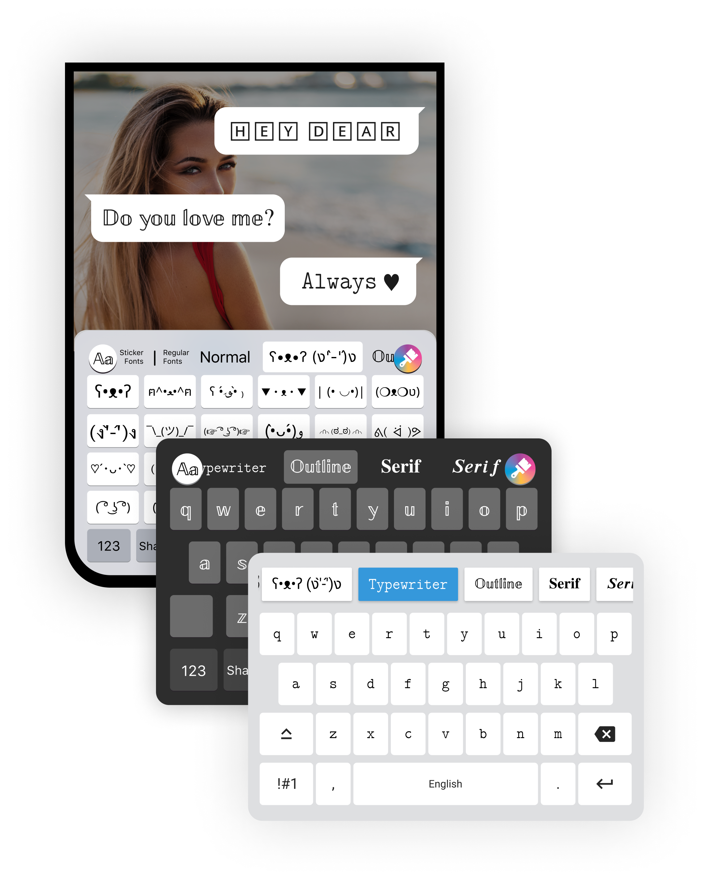 Free download Stylish Fonts Keyboard APK for Android